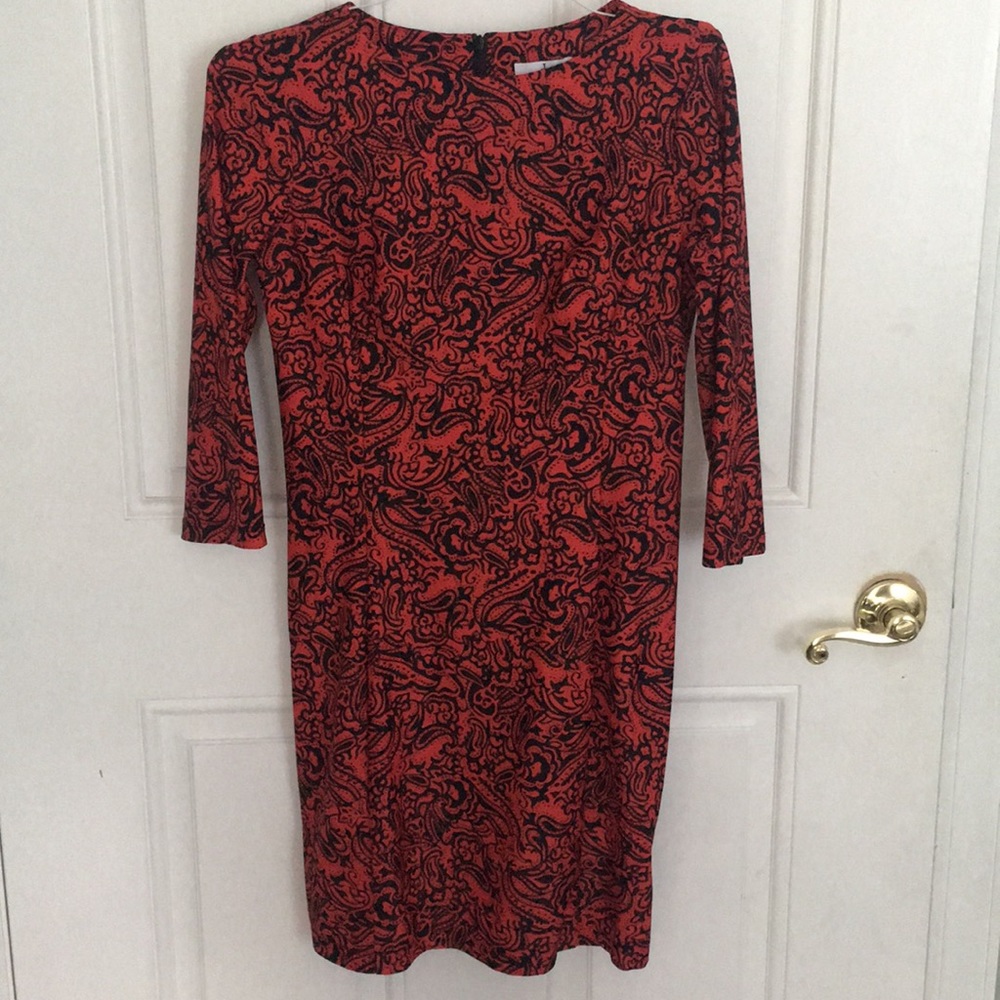 Jude Connally XS long sleeve dress lightly worn